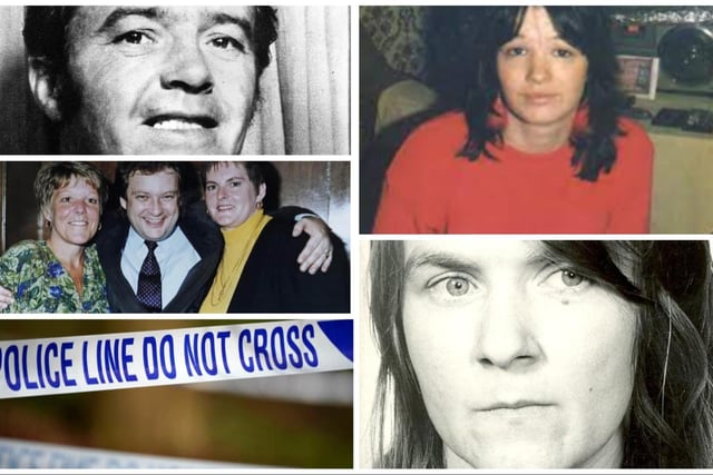 Take a look through our photo gallery to see 10 of the most brutal unsolved murders in and around Edinburgh.