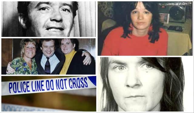 Take a look through our photo gallery to see 10 of the most brutal unsolved murders in and around Edinburgh.