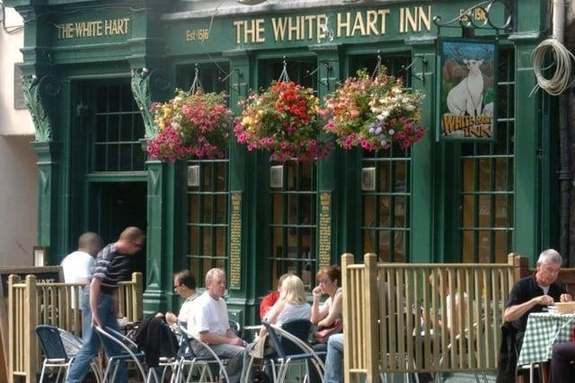 The earliest written records for supposedly haunted The White Hart Inn on this site date to 1516 and has welcomed the likes of Robert Burns, Burke and Hare and King David I.