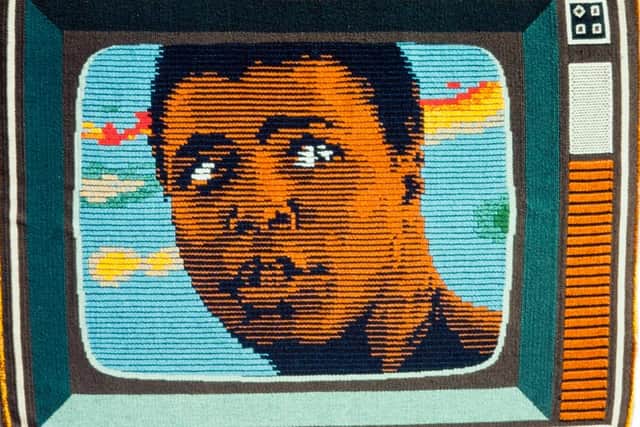 Muhammad Ali, Archie Brennan, 1973, tapestry