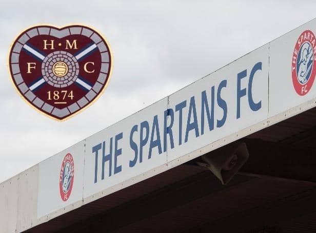 Spartans are due to meet Hearts in the Scottish Cup in January at Ainslie Park. Pic: SNS