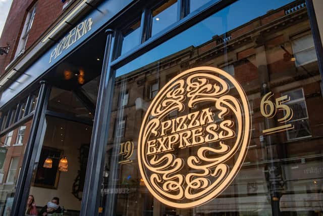 Pizza Express could close up to 75 of its restaurants across the UK.