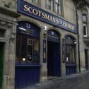 The 110-year-old Scotsman Lounge on Edinburgh's Cockburn Street