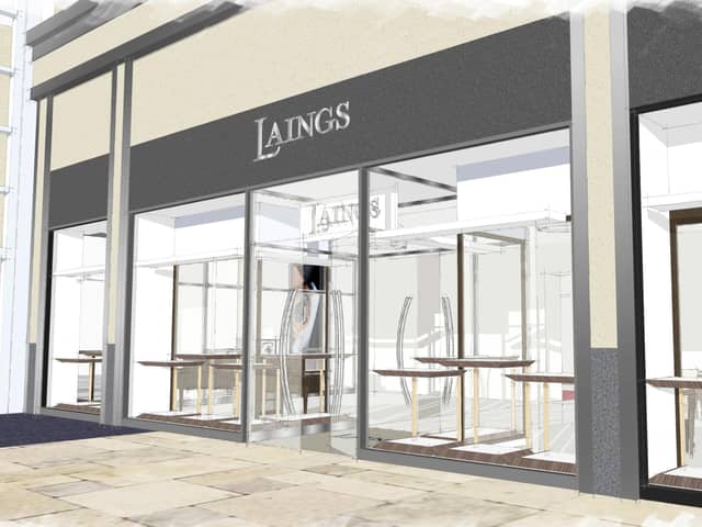The first in a series of transformations will be unveiled this autumn with work already underway to treble the size of the Scottish jewellery and watch chain's Cardiff showroom.