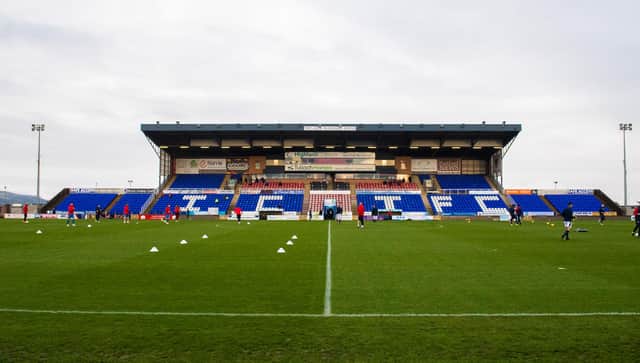 Hearts fans have helped set a new record attendance for Inverness CT. Picture: SNS