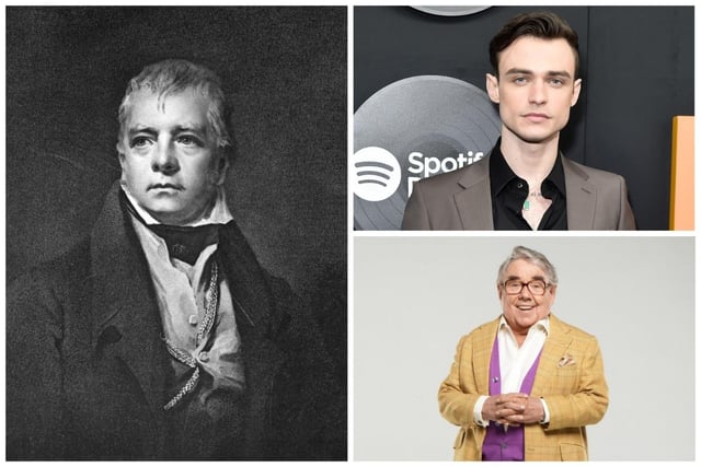 Here are 10 celebrities and famous names that were students at the Royal High School in Edinburgh.