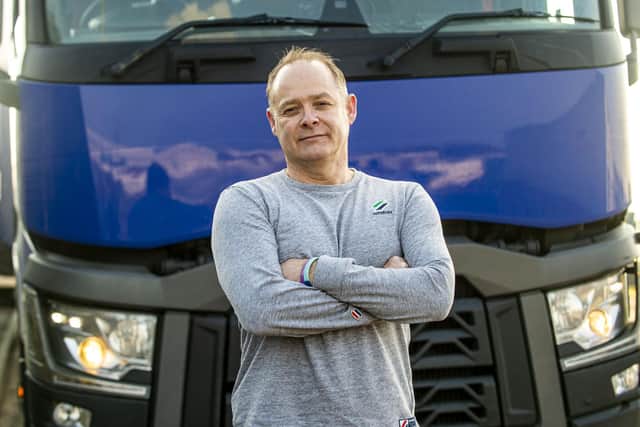HGV driver Robertson Marshall is to take aid to Ukrainian refugees in Moldova.