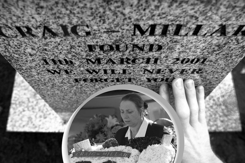 One of Edinburgh's most tragic cold cases is that of Craig Millar, a baby boy who lived for less than 24 hours before he died. After his death, the newborn was deliberately set on fire and dumped next to a public footpath in the Craigmillar area, where his tiny body was discovered by a dog walker in 2001. The baby was named Craig Millar by the local community, who organised a funeral for him and built a memorial in his honour. His mother and father have never been traced, but police still have the baby's DNA, so there's a chance those responsible for the baby's death could still be found.