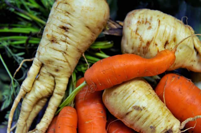 Vegetables comes in many different shapes and sizes (Picture: Mychele Daniau/AFP via Getty Images)
