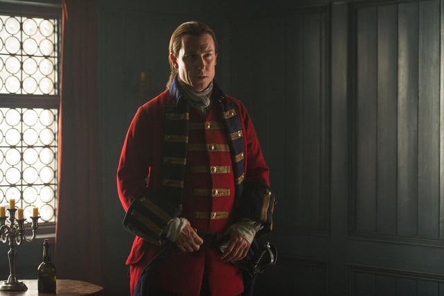 Season 1 Episode 6 The Garrison Commander has been praised for its strong script and performances from Caitriona Balfe as Claire and Tobias Menzies as a menacing Black Jack Randall. The episode sees the pair go head-to-head as Randall tries to discover who Claire really is.