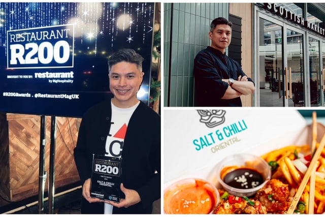 Nominated for Best Chinese and the Independent Restaurant of the Year awards, Salt & Chilli brings a taste of Hong Hong's frills-free street food to Edinburgh's St James Quarter. Owner and celebrity chef Jimmy Lee can often be seen cooking on ITV This Morning or sharing TikTok videos of his recipes.