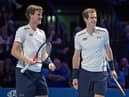 The Murray brothers have previously competed together in Scotland for Team GB in the Davis Cup. Photo by Paul Devlin/SNS Group