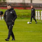 Linlithgow Rose boss Gordon Herd is excited for Saturday's Scottish Cup clash