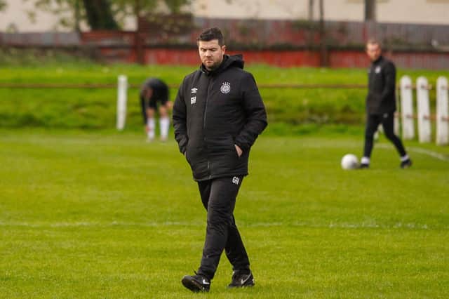 Linlithgow Rose boss Gordon Herd is excited for Saturday's Scottish Cup clash