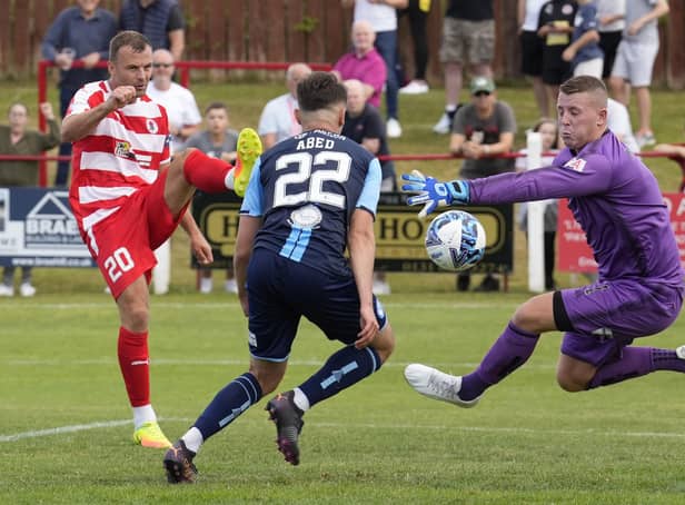 Kevin Smith has enjoyed a productive start at Bonnyrigg Rose. Picture: Simon Wootton / SNS