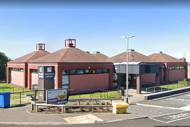 Oxgangs library will soon be handed back to the council. Picture: Google Streetview.