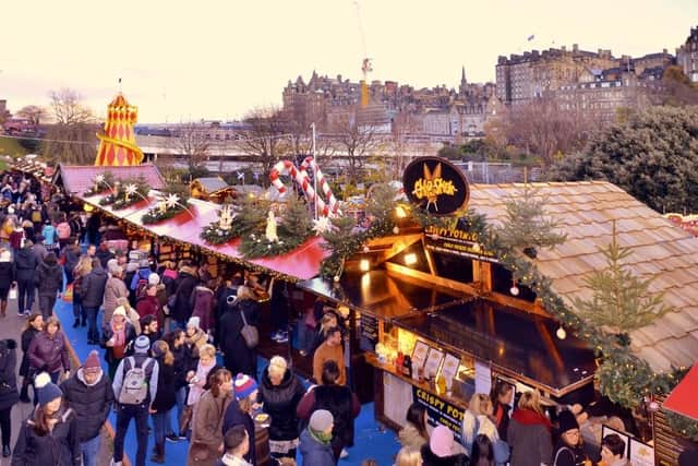 Edinburgh Evening News readers have reacted with outrage to new plans outlining this year’s Christmas Market.