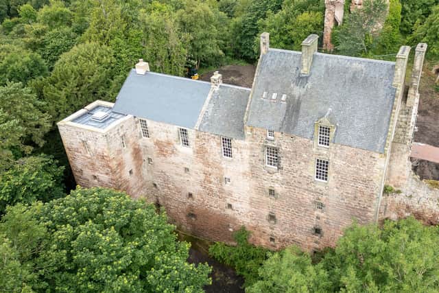 ​The £4m project has been funded by the Rosslyn Chapel Trust.