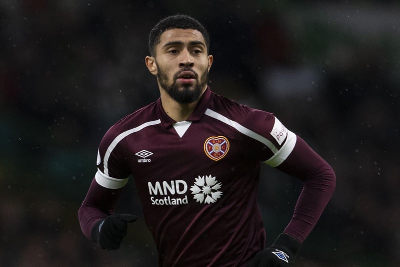 The English forward was in and out at the start of the season but his good form has propelled into the starting XI of late and Hearts will want to keep him