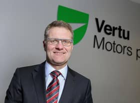 Macklin Motors owner Vertu is headed by chief executive Robert Forrester. Picture: Neil Denham