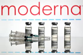 The Moderna vaccine is the third Covid vaccine to be approved for use in the UK (Getty Images)