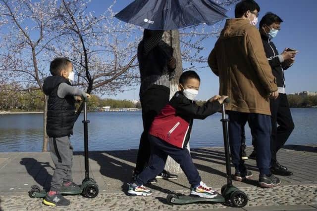 Latest WHO report shows social-distancing working in China