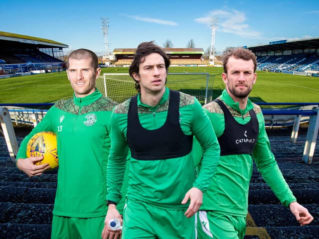 Hibs take on Queen of the South at Palmerston this evening
