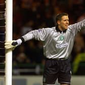 Irish goalkeeper spent five seasons with Hibs and had a loan spell with Stockport before stints with Barnsley, Dundee United, Ipswich, Sunderland, Grimsby, and Huddersfield. Now goalkeeping coach at Stockport County.