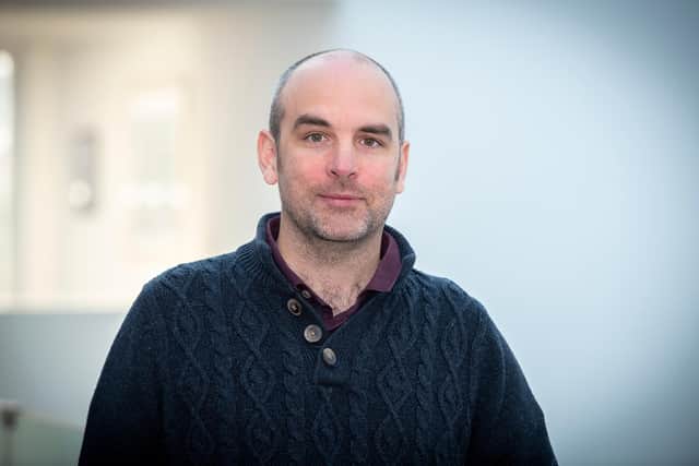 Dr Oriol Canela-Xandri of the MRC Human Genetics Unit, within the Institute of Genetics and Cancer.