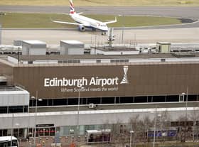 A slightly uneven patch repair on Edinburgh Airport's runway caused a jet to lose its autopilot mid-air.