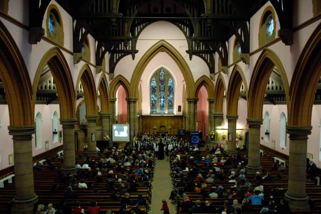 The latest guidance allows communal worship for the first time since lockdown began in March, but numbers are capped at 50 regardless of venue size