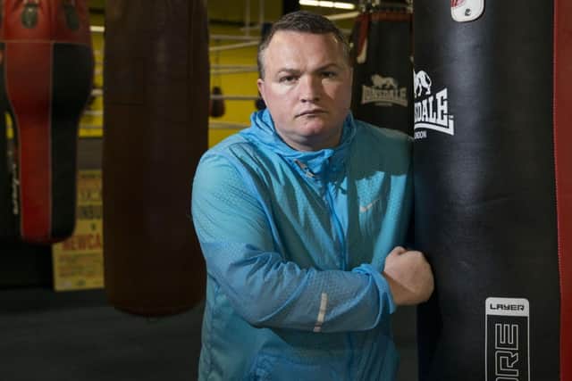 Former boxer Bradley Welsh. Pic: Andy O'Brien