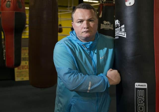 Former boxer Bradley Welsh. Pic: Andy O'Brien