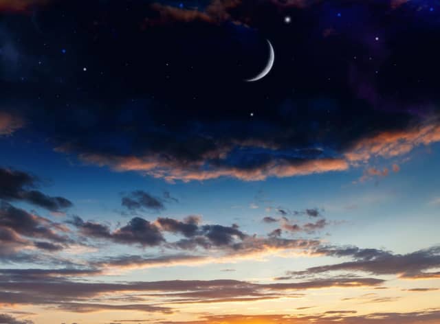 New moons signal the end of a lunar cycle and the start of another, with March's falling under the star sign Pisces. (Pic: Shutterstock)