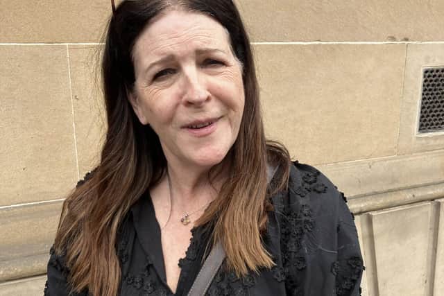 Margaret McLaughlan fell foul of Section 13 of the Terrorism Act 2000