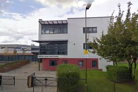 Preston Lodge High School in Prestonpans has closed 23 of its 71 classrooms because of RAAC.  Picture: Google Streetview