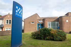 Balerno Police Station is named by divisional commander Chief Supt Sean Scott as being one of the 30 Police Scotland sites due for disposal.  Picture: Ian Georgeson.