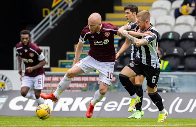 All the latest from the cinch Premiership clash between St Mirren and Hearts. (Photo by Alan Harvey / SNS Group)