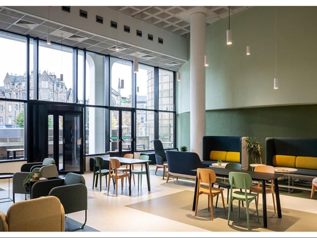 Where: The University of Edinburgh, 6 Bristo Square, Edinburgh, EH8 9AL. Number of responses: 36. Percentage positive: 97%