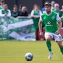 Lewis Stevenson is on to his 19th pre-season of his Hibs career. Picture: SNS