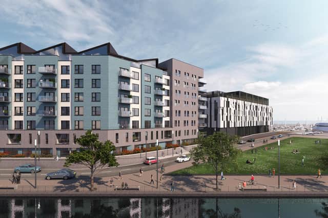 Plot 29, which will house flats, is also part of the planning row.