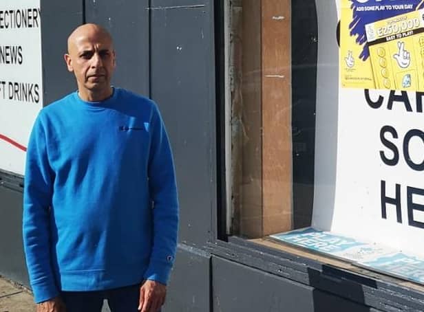 Asif Mohammad who owns Fazal and Sons convenience store in Moredun was told by Scottish Power that cost of his electricity would be just under £70,000 under a one-year