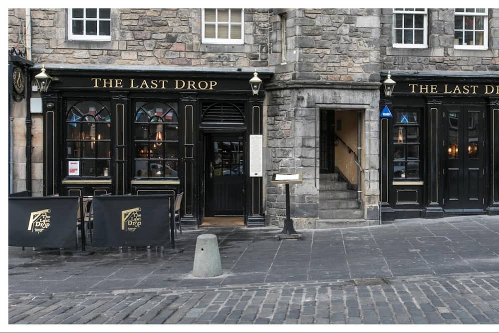 Address: 74-78 Grassmarket, Edinburgh, EH1 2JR. This popular pub is named after a reference to the last hanging to have occurred in the Grassmarket, the Last Drop has a suitably macabre back story. The Grassmarket’s gallows were situated right across from the pub and could help explain the high level of supposed paranormal activity in the area. The venue's website says they are haunted by a little girl in medieval clothing, with sightings of the diminutive spirit occurring in both the cellar and the bar.