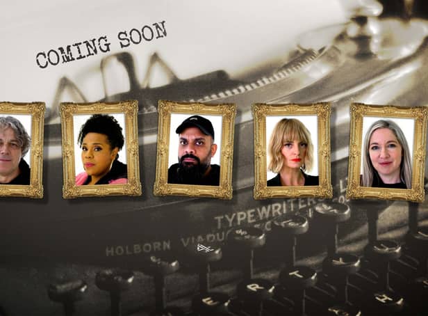 Alan Davies, Victoria Coren Mitchel, Desiree Burch, Guz Khan and Morgana Robinson join lineup for series 12 of Channel 4 comedy show Taskmaster. (Credit: Channel 4/PA Wire)