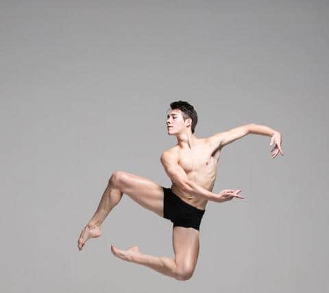 Luke Watson is a professional dancer. Picture: Tim Cross.