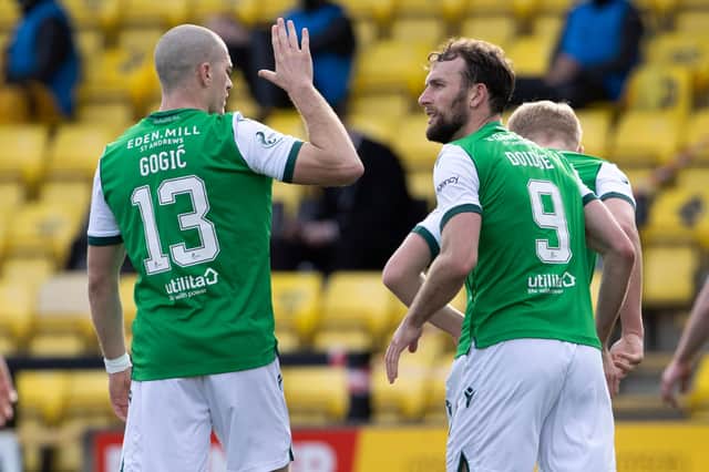 Hibs have learned their post-split fixtures and begin the final round of games with a trip to Ibrox