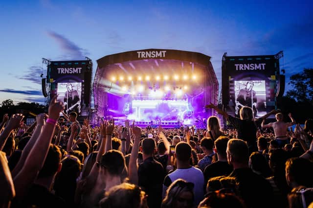 The TRNSMT festival is due to be staged on Glasgow Green in July. Picture: Gaelle Beri