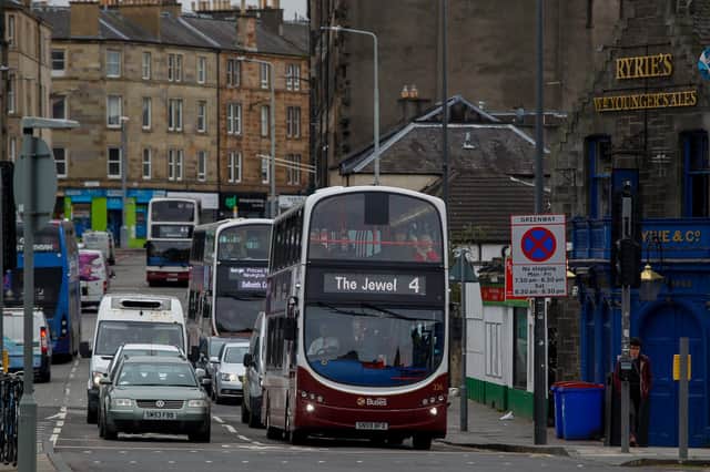Lothian buses will reduce services due to the coronavirus from Monday