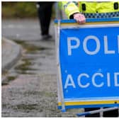 Edinburgh police are appealing for witnesses to a crash which has left a man in critical condition in hospital.