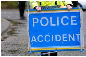 Edinburgh police are appealing for witnesses to a crash which has left a man in critical condition in hospital.